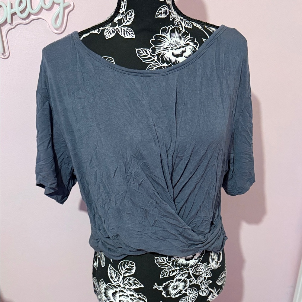 Victoria's Secret Slate Blue Blouse
